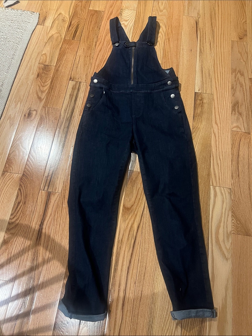 Olivia Denim Overalls - Dark Indigo × 1
3XS_2-4 / universal standard